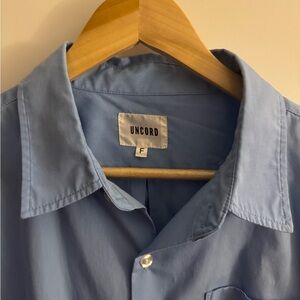 Light Blue Casual Button Down Shirt